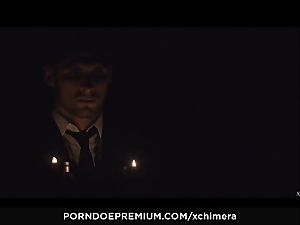 xCHIMERA - erotic fetish fuck-fest with dark-hued Luna Corazon