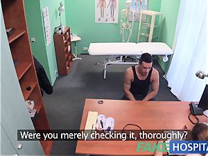 FakeHospital nasty nurse helps patient finish off
