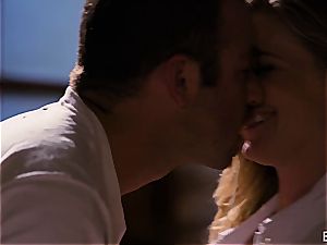 Mona Wales has a romantic enjoy session with her uber-sexy dude