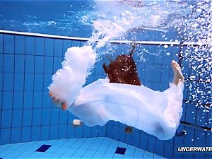 astounding furry underwatershow by Marketa