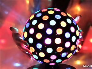 stellar yam-sized titted disco ball stunner